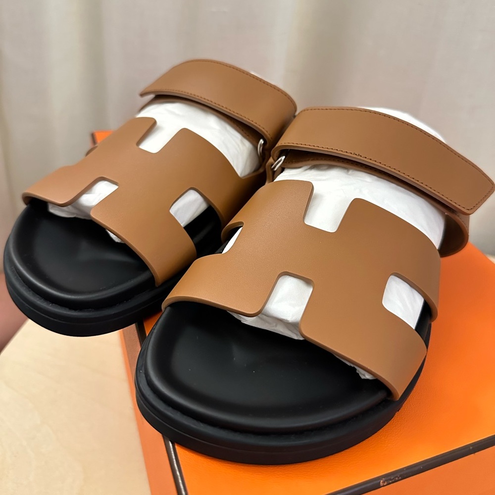 Chypre Sandal Women
Sizes 37.5 
Naturel
Brand new with box, dust bag, ribbons